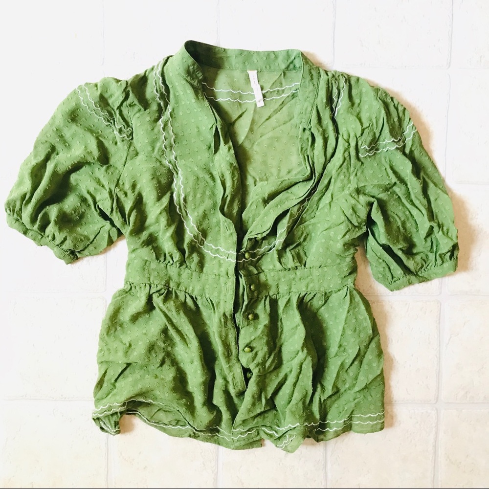 Anthropologie Blouse